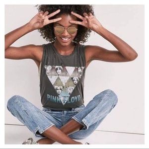 NEW RARE Pink Floyd Dark Side of the Moon for Lucky Brand Limited Edition Tank